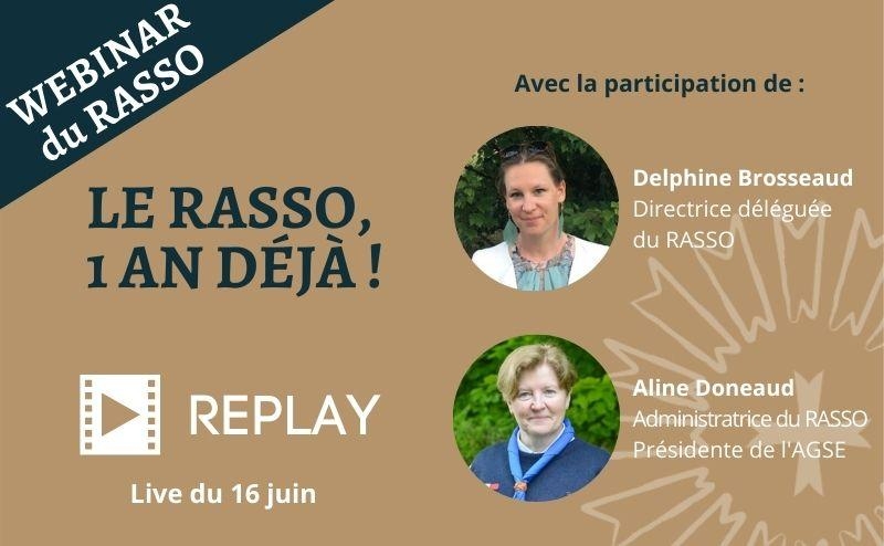 Replay Du Webinar Le Rasso 1 An Déjà